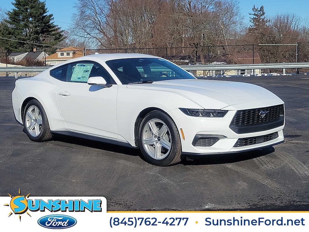 New 2026 Ford Mustang Ecoboost Premium Fastback Fastback