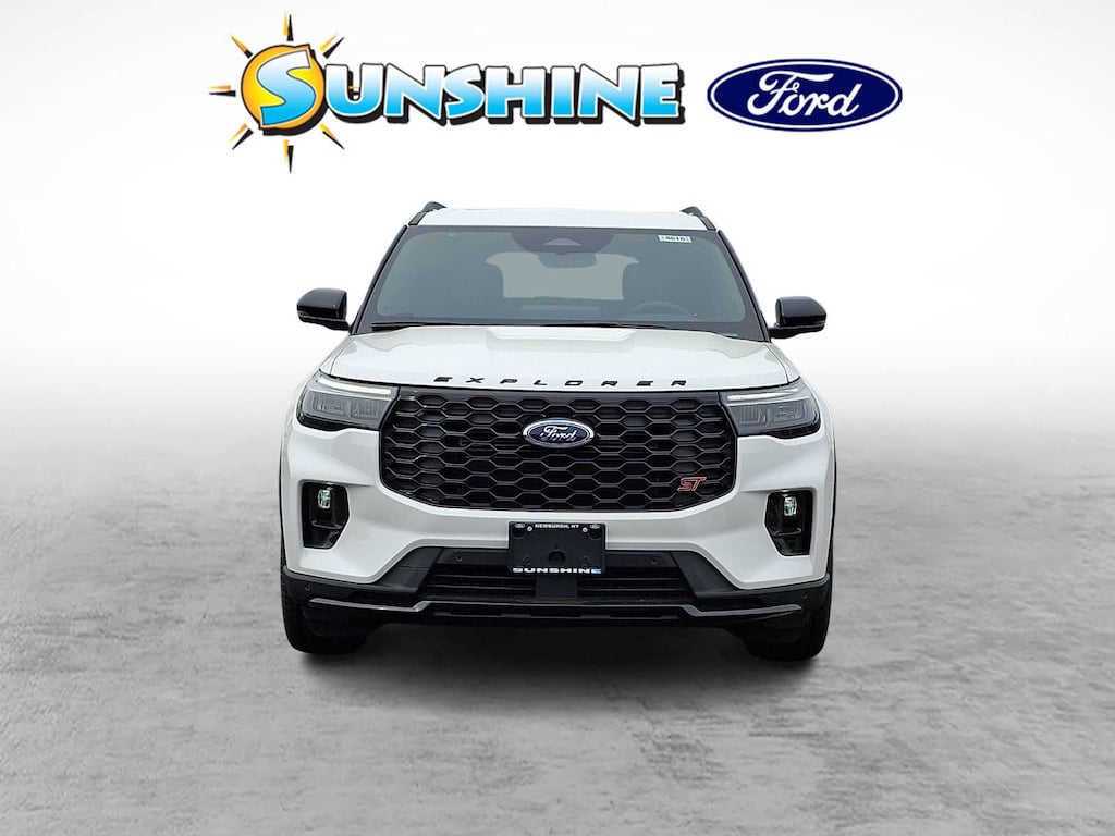 New 2026 Ford Explorer ST 4WD