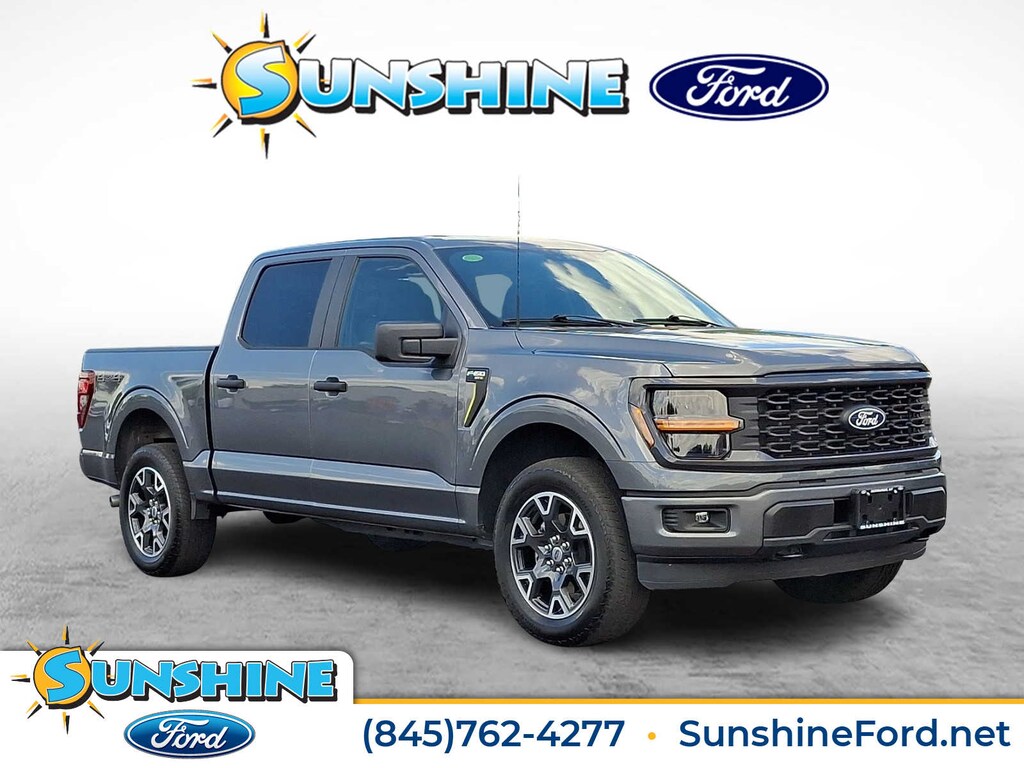 Certified 2025 Ford F-150 STX 4WD Supercrew 5.5 Box 4WD SuperCrew 5.5 Box