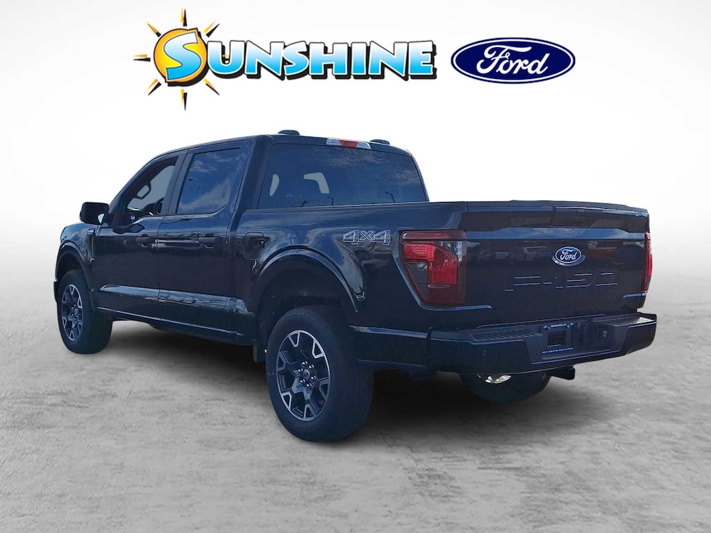 New 2025 Ford F-150 STX 4WD SuperCrew 5.5 Box