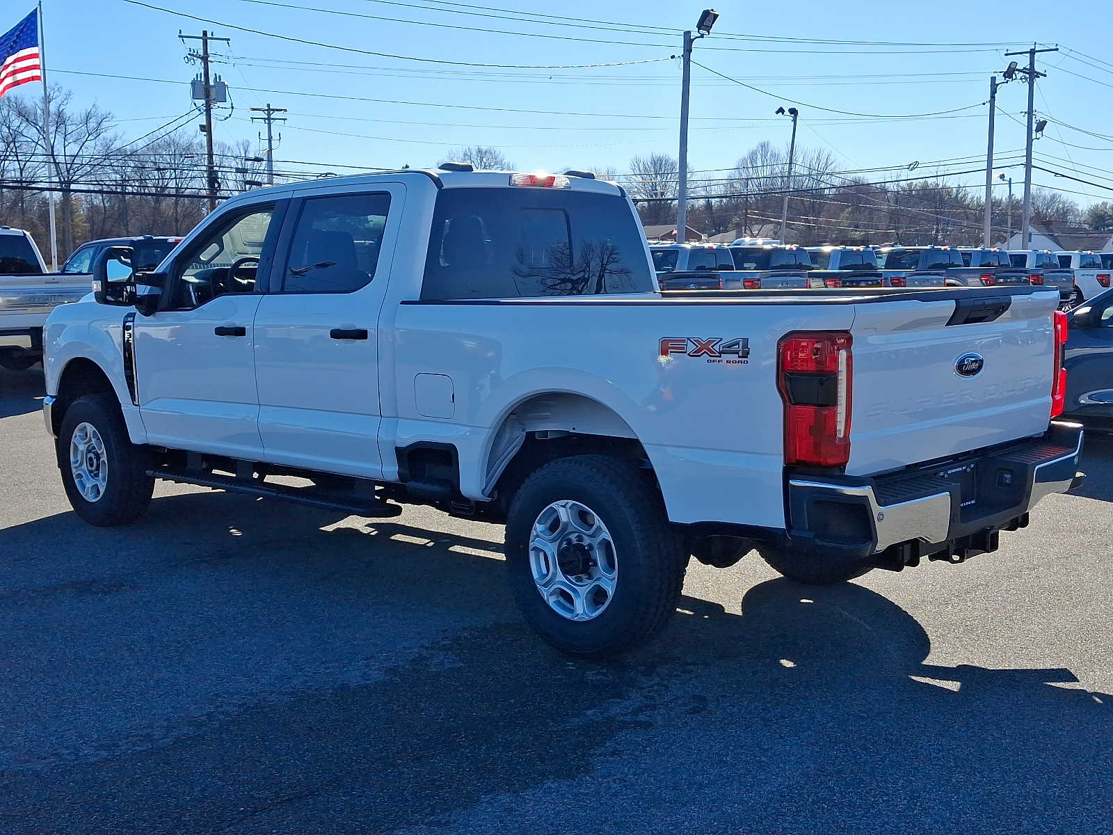 2025 Ford F-350 XLT photo 4