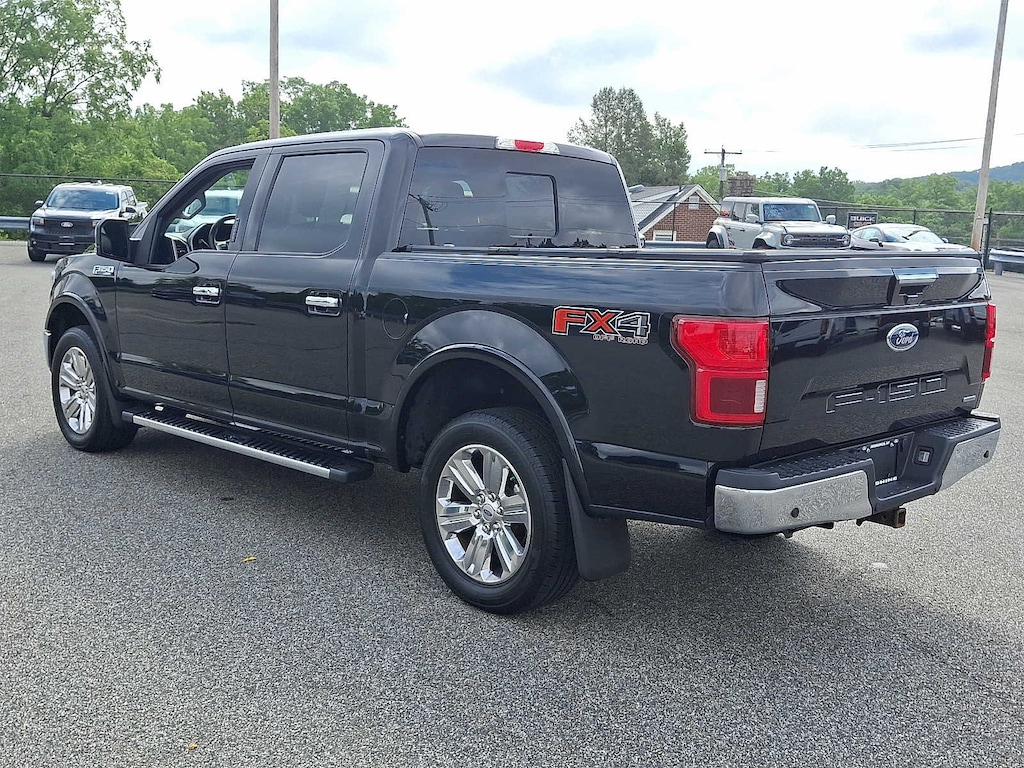 Certified 2020 Ford F-150 Lariat 4WD Supercrew 5.5 Box 4WD SuperCrew 5.5 Box