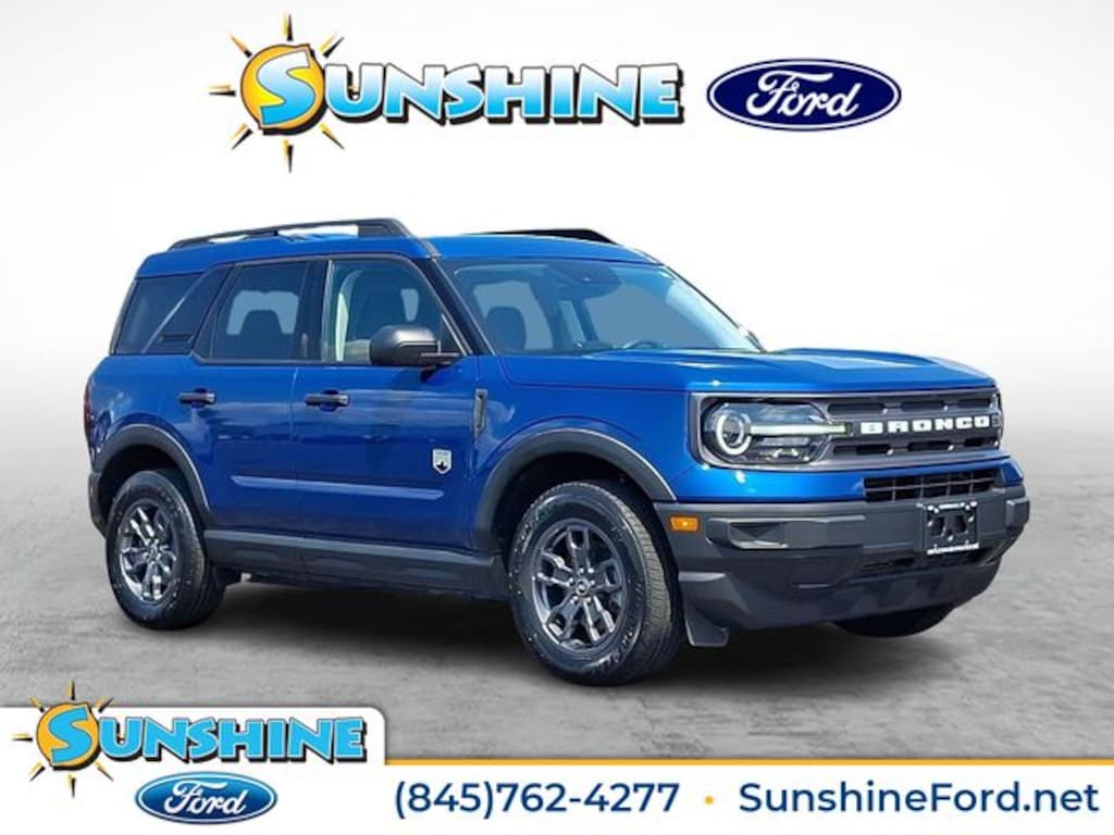 Certified 2024 Ford Bronco Sport Big Bend SUV