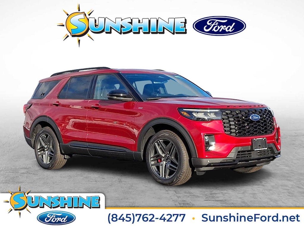 New 2026 Ford Explorer ST-Line 4WD