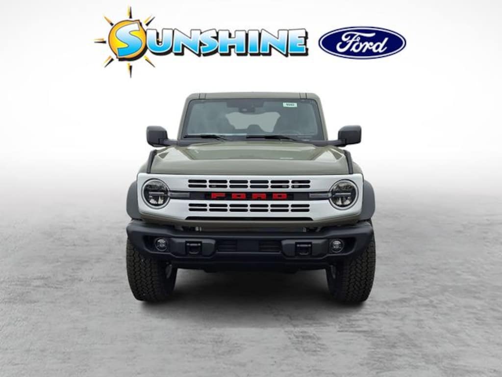 New 2026 Ford Bronco Heritage Edition SUV