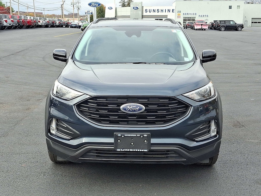 Used 2022 Ford Edge SEL AWD