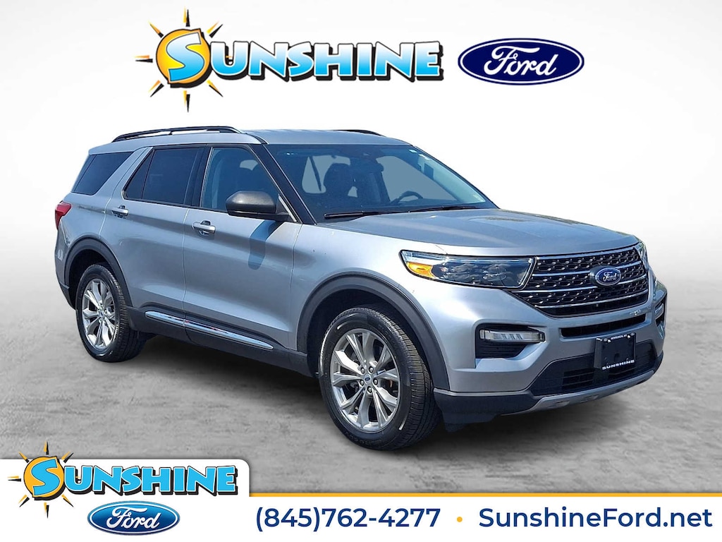 Certified 2023 Ford Explorer XLT 4WD