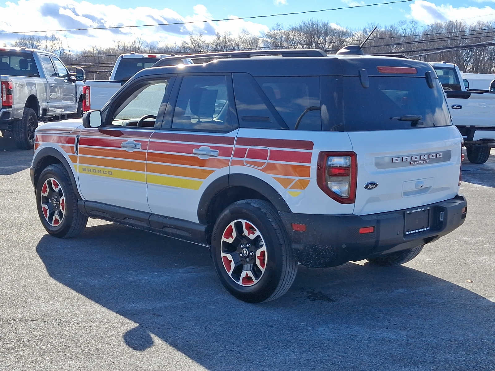 2025 Ford Bronco Sport Free Wheeling photo 4