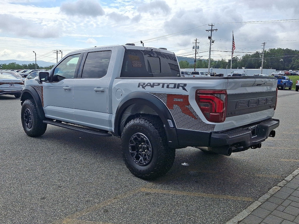Certified 2025 Ford F-150 Raptor 4WD Supercrew 5.5 Box 4WD SuperCrew 5.5 Box