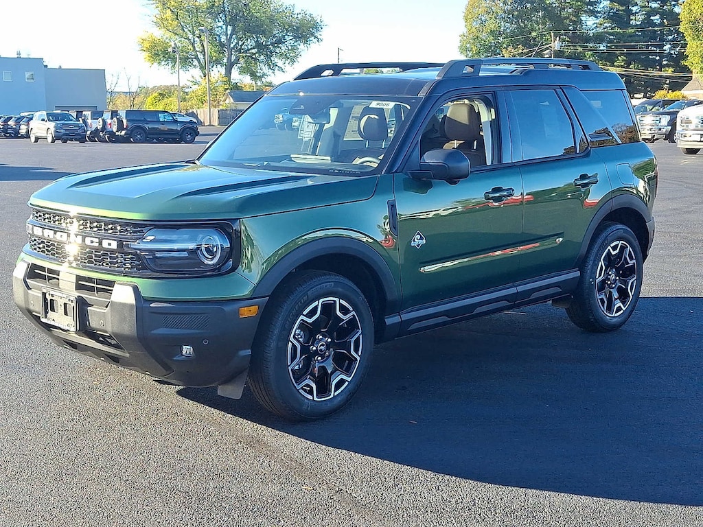 New 2025 Ford Bronco Sport Outer Banks 4x4