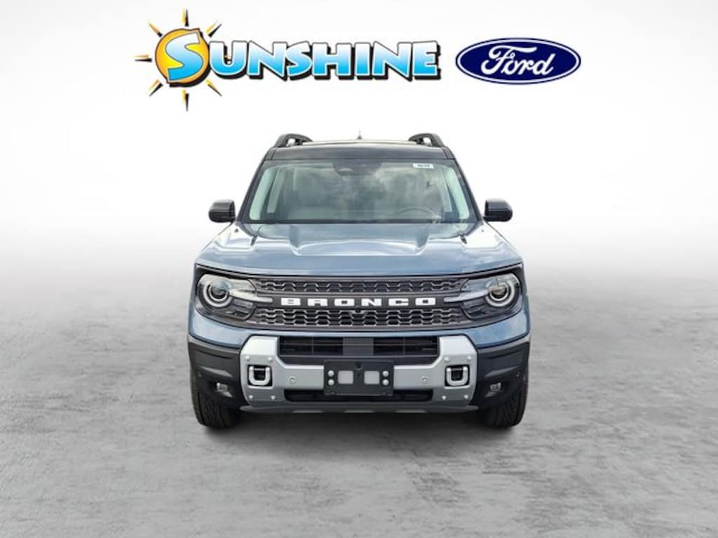 New 2026 Ford Bronco Sport Badlands® SUV