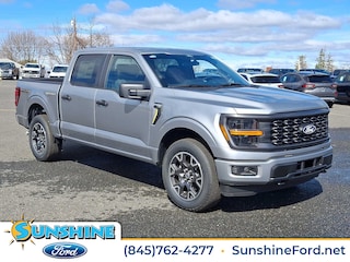 2025 Ford F-150 STX 4WD SuperCrew 5.5 Box