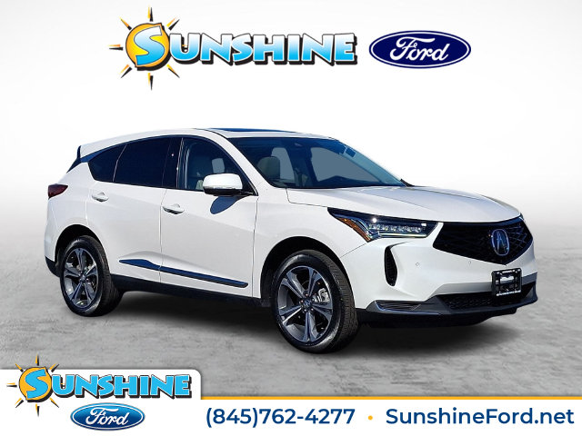 Certified 2025 Acura RDX Technology Package SUV