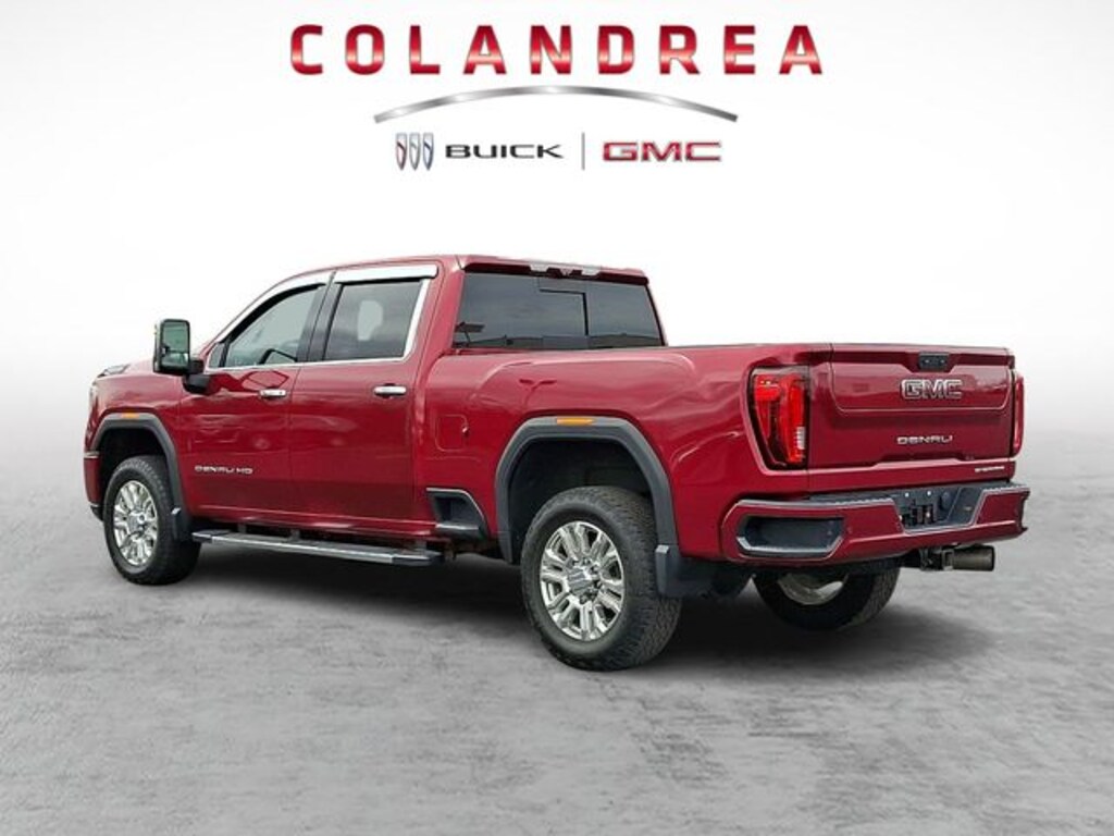 Used 2020 GMC Sierra 2500HD Denali Truck