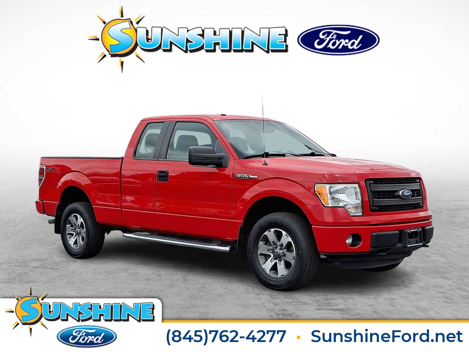 2013 Ford F-150 STX 4x4 SuperCab 145-in's photo