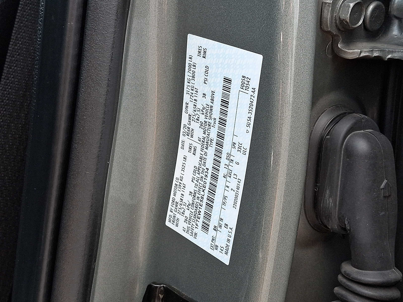 2020 Ford F-150 Lariat - Photo 28