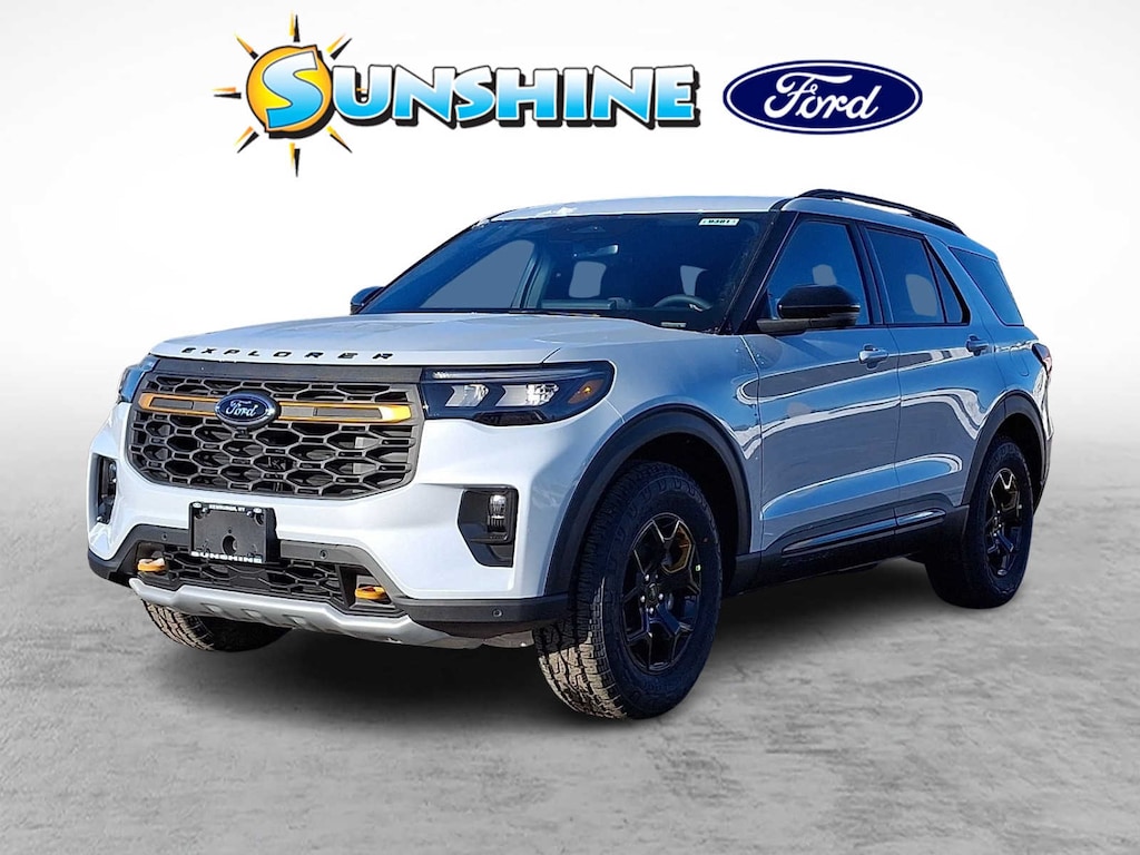 New 2026 Ford Explorer Tremor 4WD