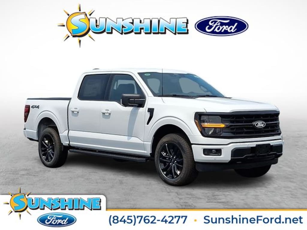 New 2026 Ford F-150 XLT Truck