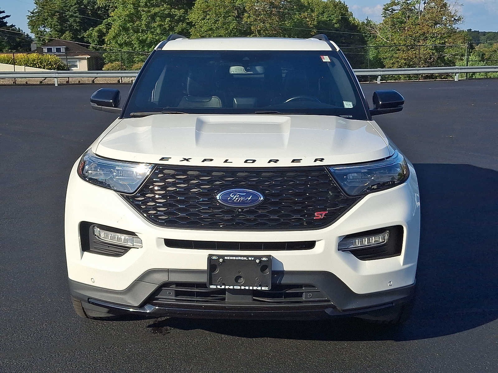 2021 Ford Explorer ST photo 2