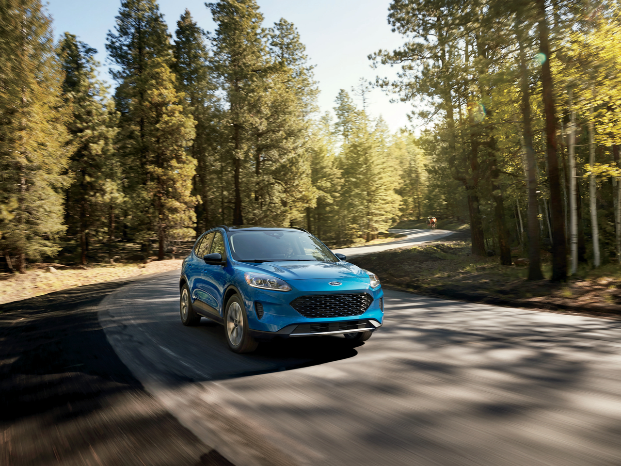2021 Ford Escape on road
