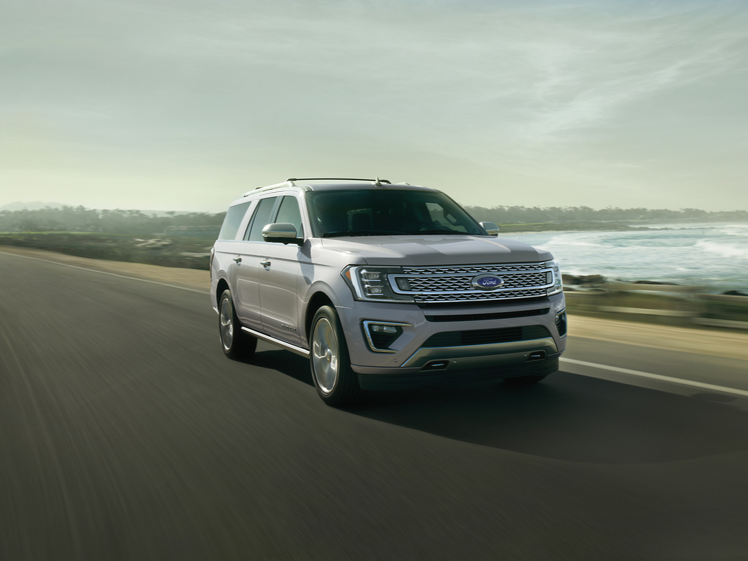 2021 Ford Expedition on a road
