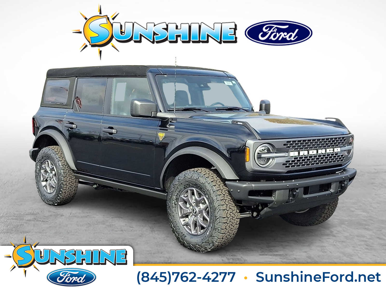 2025 Ford Bronco 4-Door