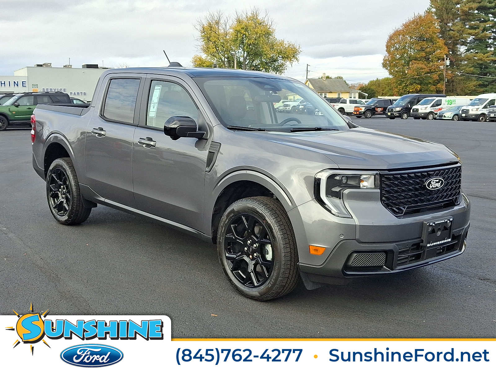 2025 Ford Maverick Lariat's photo