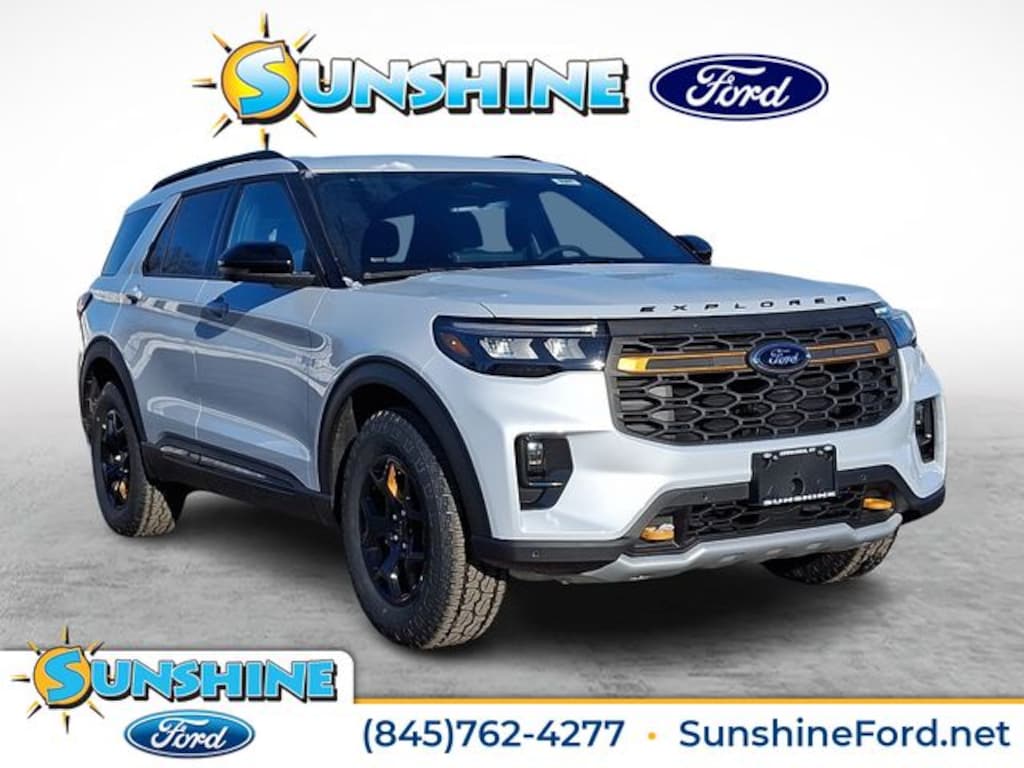 New 2026 Ford Explorer Tremor® SUV