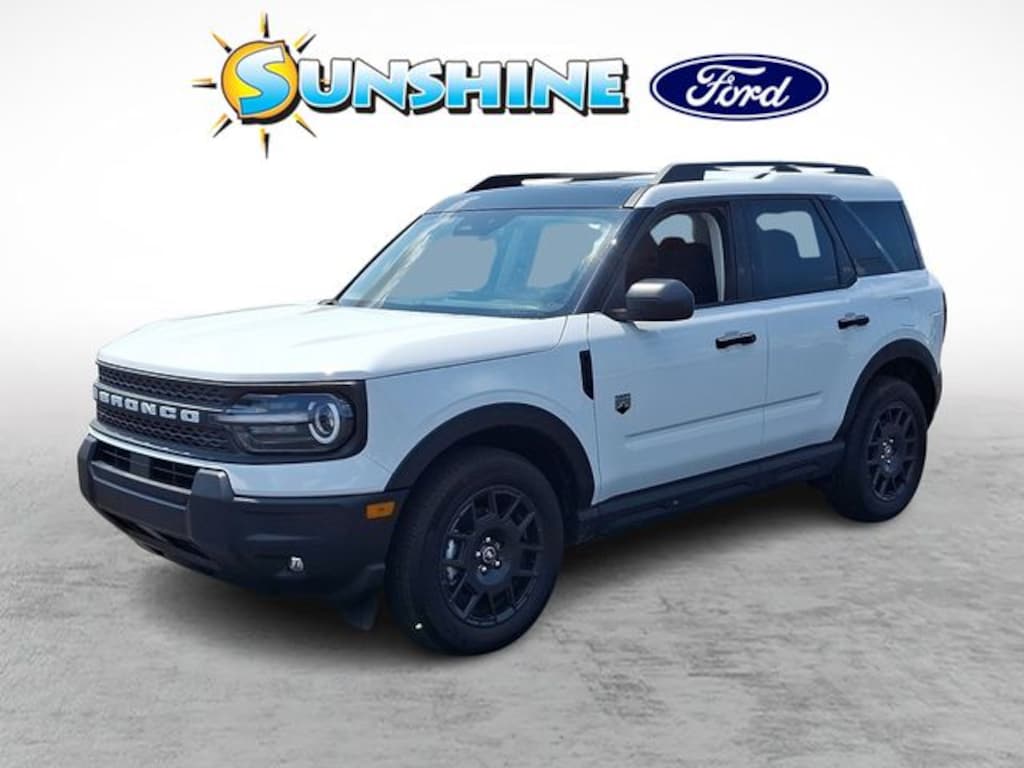 New 2026 Ford Bronco Sport Big Bend® SUV