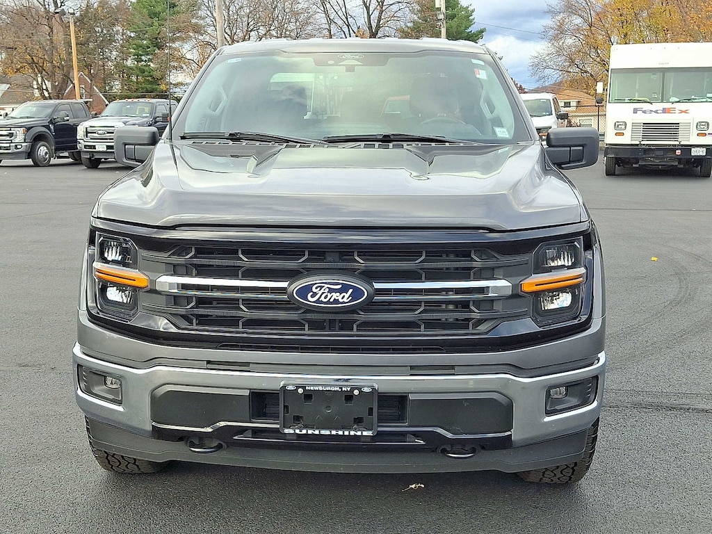 Certified 2025 Ford F-150 XLT 4WD Supercrew 5.5 Box 4WD SuperCrew 5.5 Box