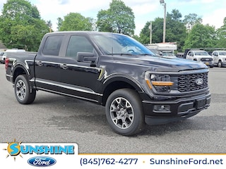 2025 Ford F-150 STX 4WD SuperCrew 5.5 Box