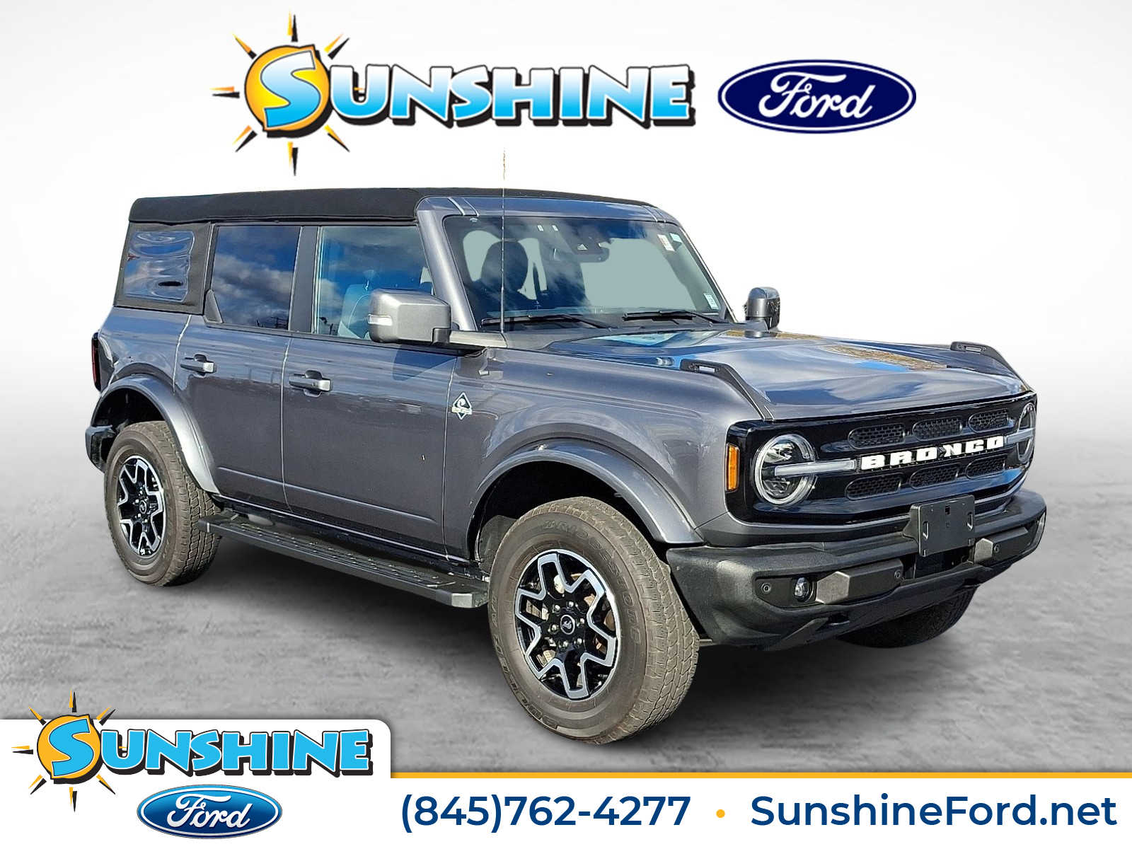 2023 Ford Bronco Outer Banks's photo
