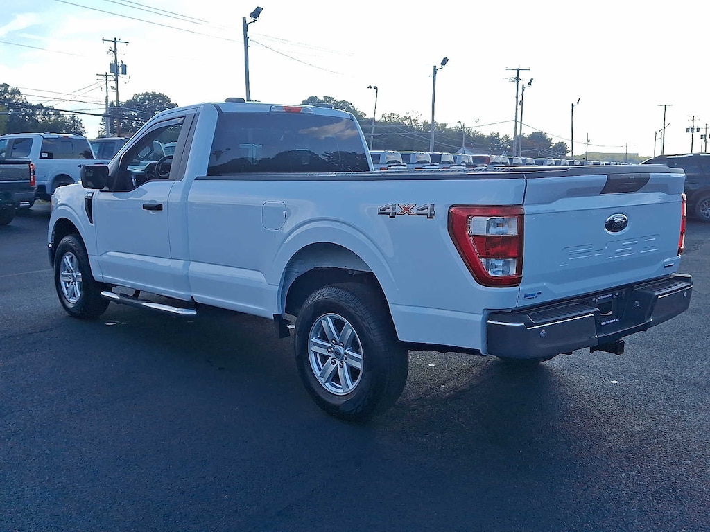 Certified 2022 Ford F-150 XL 4WD Reg Cab 6.5 Box 4WD Reg Cab 6.5 Box