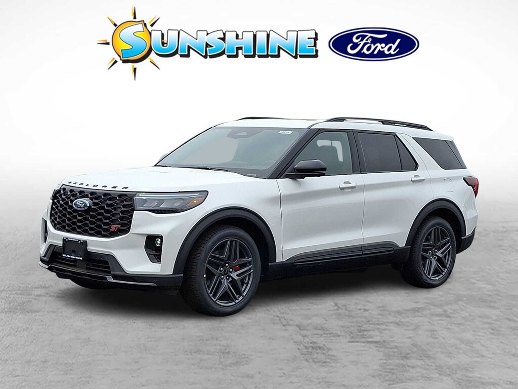 New 2026 Ford Explorer ST 4WD