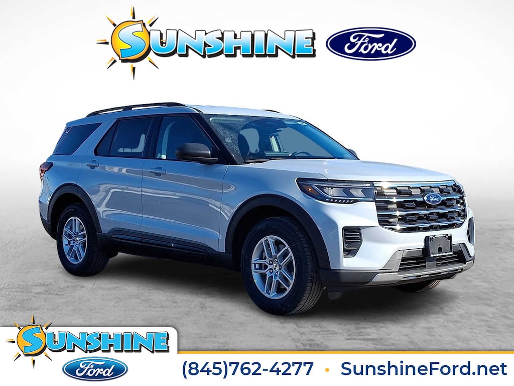 New 2026 Ford Explorer Active 4WD