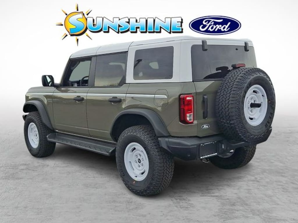 New 2026 Ford Bronco Heritage Edition SUV