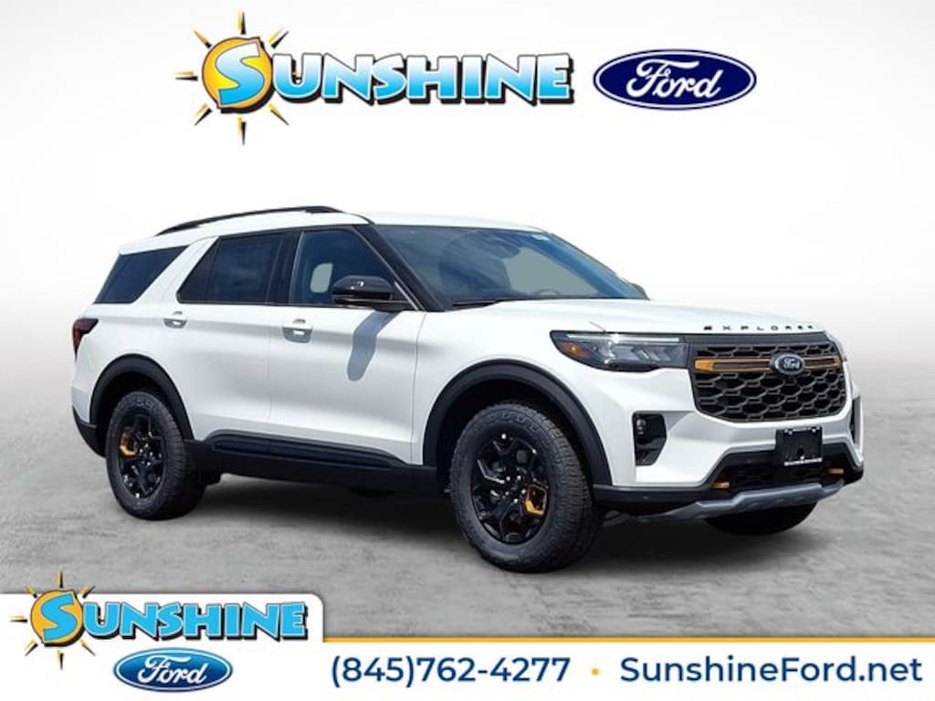 New 2026 Ford Explorer Tremor® SUV