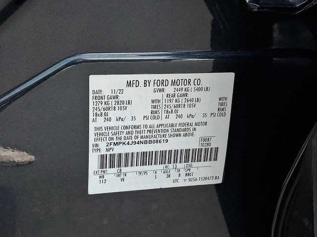 2022 Ford Edge SEL - Photo 28