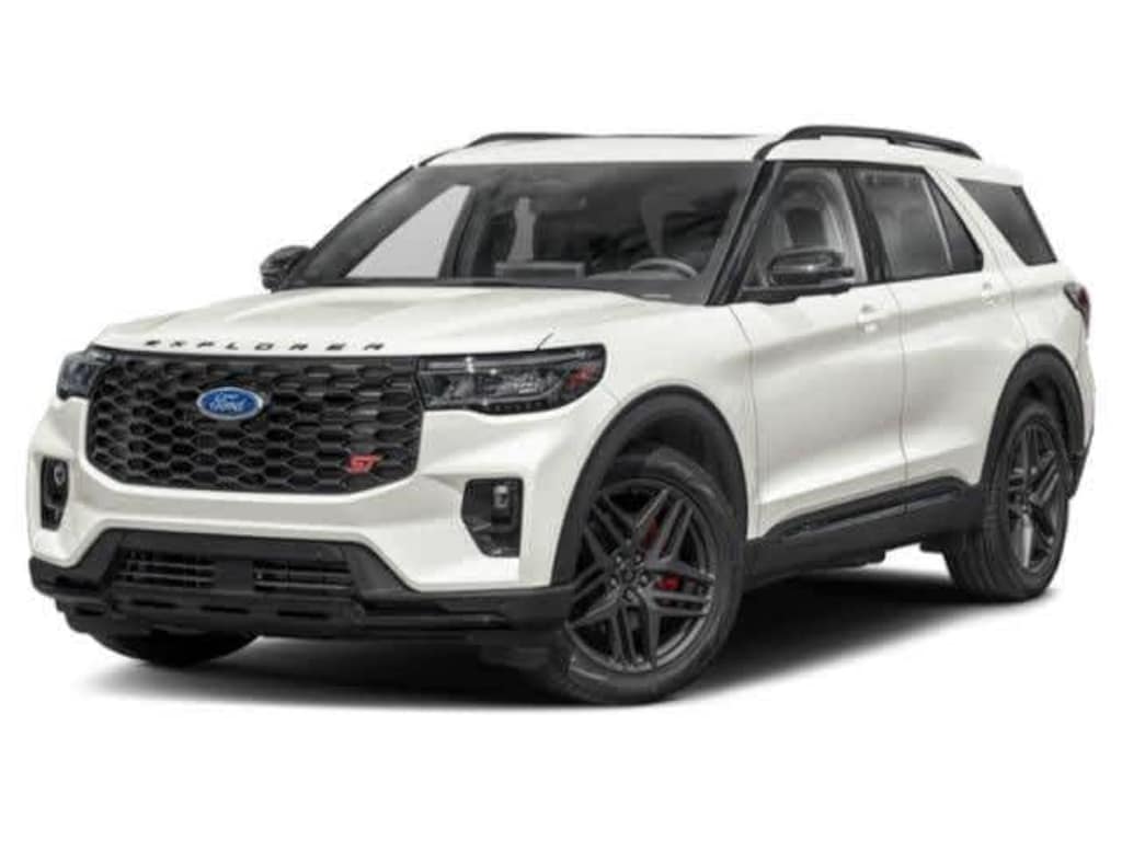 New 2026 Ford Explorer ST 4WD