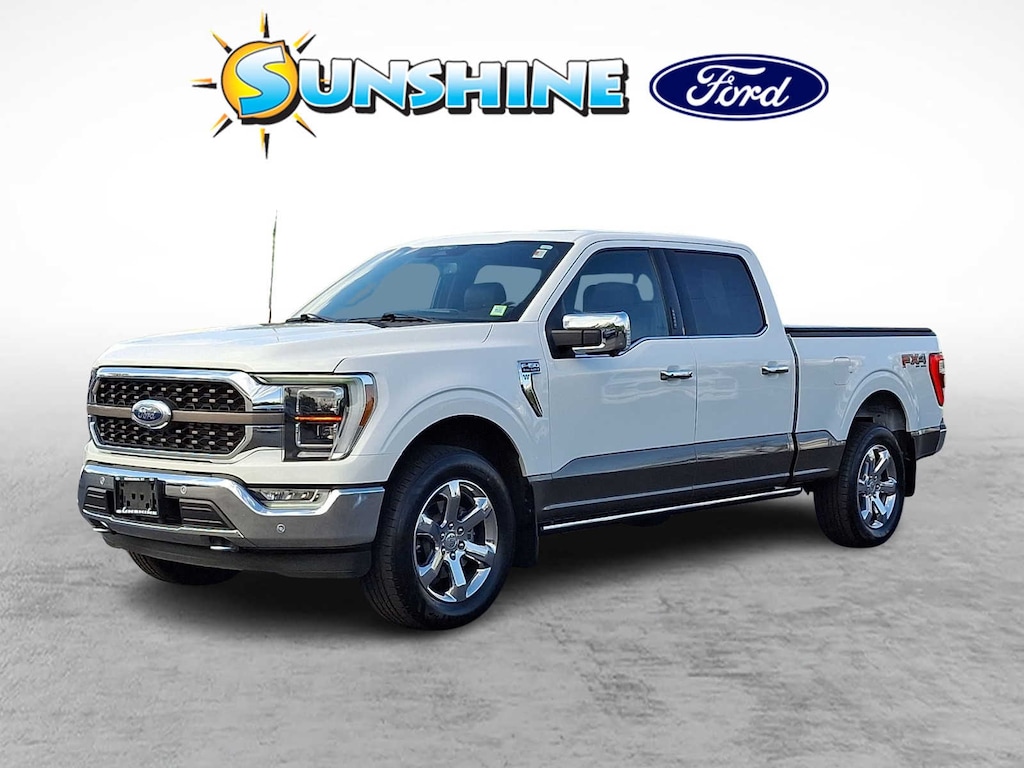 Certified 2022 Ford F-150 King Ranch 4WD Supercrew 5.5 Box 4WD SuperCrew 5.5 Box