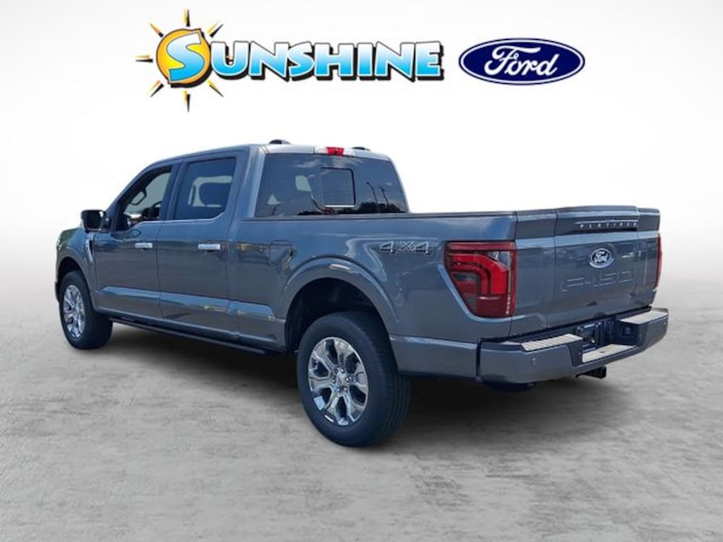 New 2026 Ford F-150 Platinum® Truck