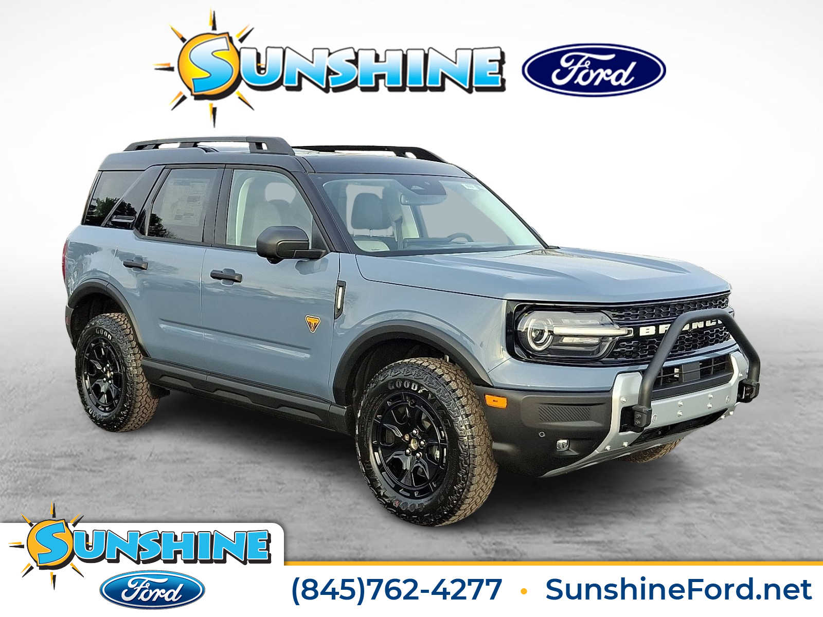 2025 Ford Bronco Sport Badlands's photo