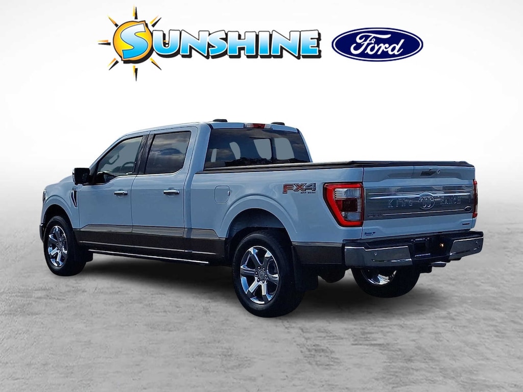 Certified 2022 Ford F-150 King Ranch 4WD Supercrew 5.5 Box 4WD SuperCrew 5.5 Box