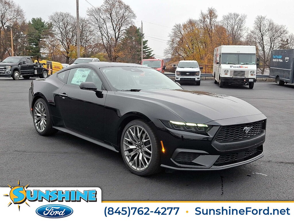 New 2025 Ford Mustang Ecoboost Premium Fastback Fastback