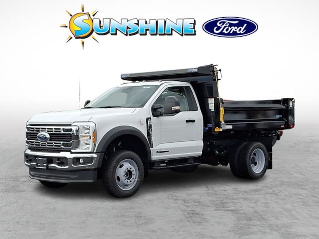 New 2026 Ford F-550SD F-550® XL Chassis