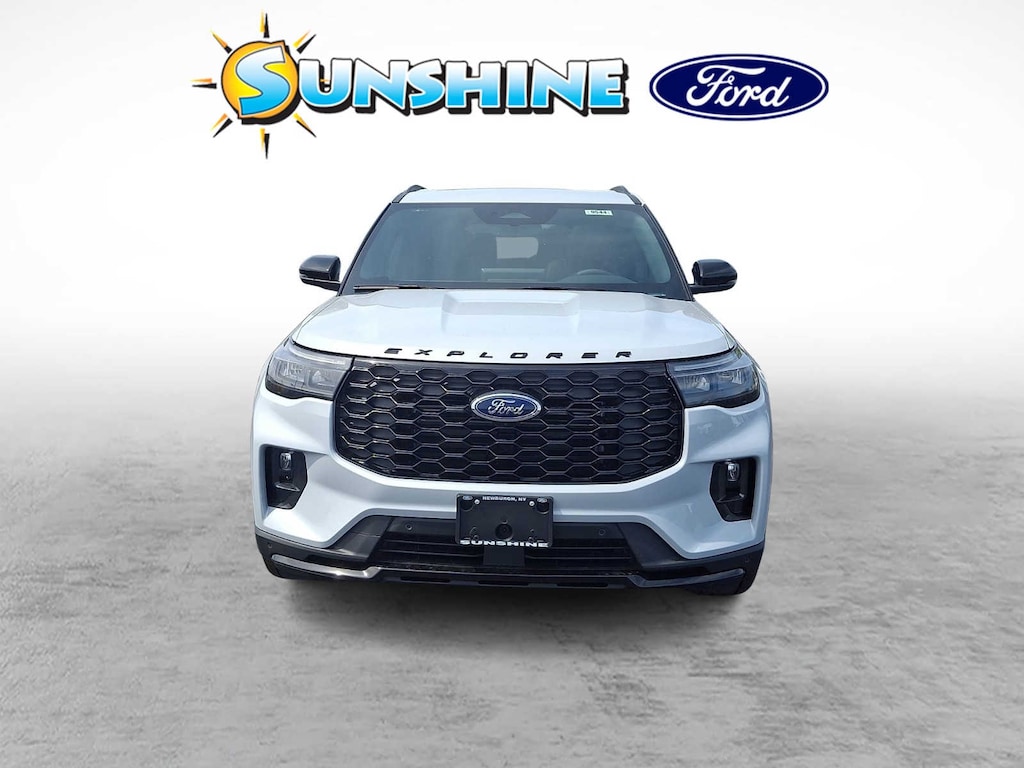 New 2026 Ford Explorer ST-Line 4WD