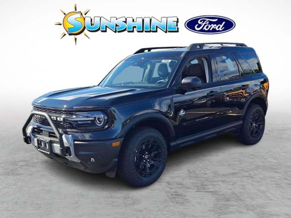 New 2026 Ford Bronco Sport Outer Banks® SUV