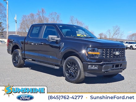 2025 Ford F-150 STX 4WD SuperCrew 5.5 Box