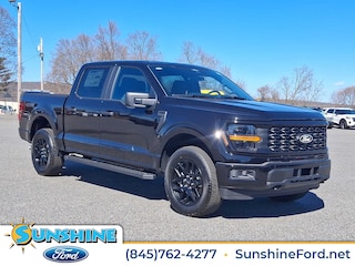 2025 Ford F-150 STX 4WD SuperCrew 5.5 Box