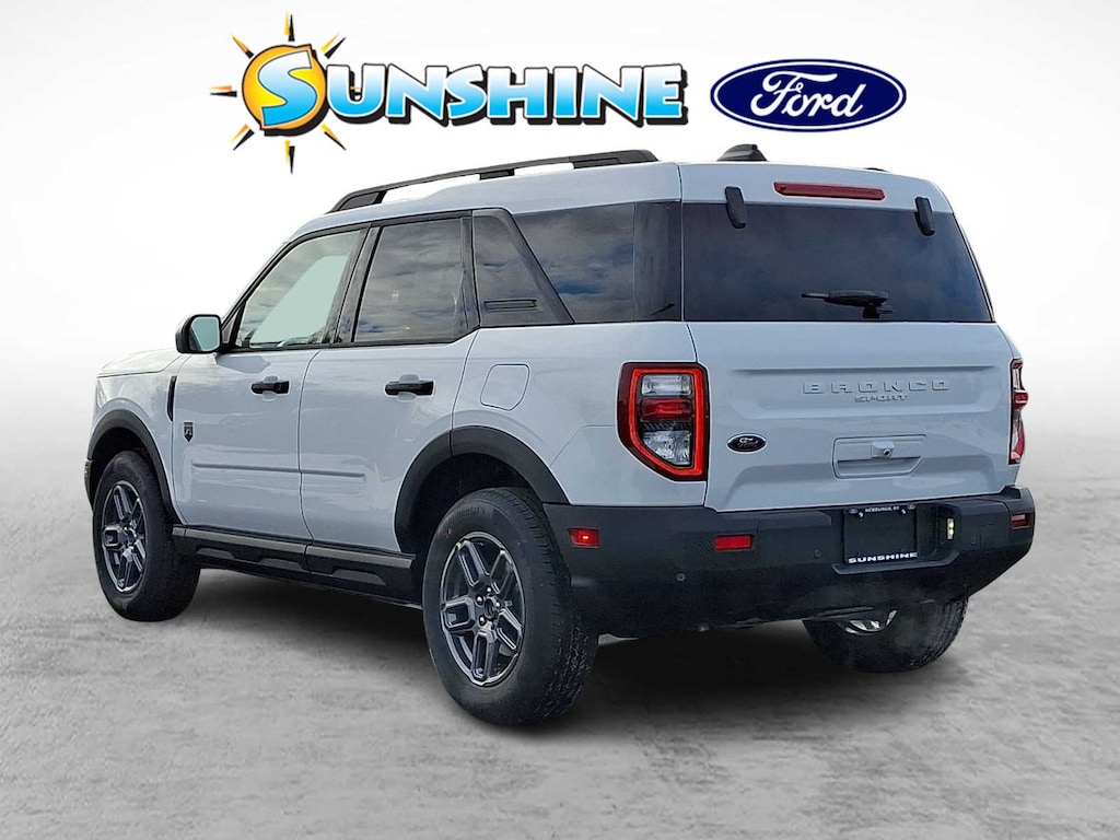 New 2025 Ford Bronco Sport Big Bend 4x4